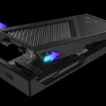 Asus выпустили прорезиненный корпус ROG Strix Aiolos для SSD дисков