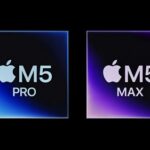 Официально представлены новые процессоры Apple M5 Pro и M5 Max обновленной архитектурой