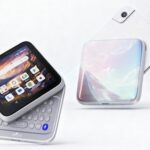 Frog RS1 — необычный смартфон с откидывающим вбок экраном под которым спрятана клавиатура