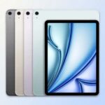 Обновленный iPad Air (2026) получил процессор  Apple M4 и теперь имеет 12Гб ОЗУ