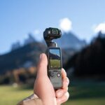 DJI выпустили новую камеру с  подвесом DJI Osmo Pocket 4