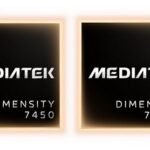 MediaTek представили пару слегка улучшенных процессоров Dimensity 7450 и Dimensity 7450X