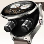 Huawei выпустили второе поколение умных часов Watch Buds 2 со встроенными наушниками