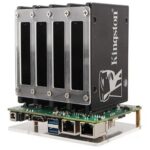 Плата расширения Raspberry Pi Compute Module позволит создать домашний NAS на базе Pi Compute