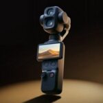 DJI представили карманную камеру Osmo Pocket 4P для независимых режиссеров