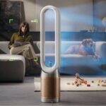 Dyson выпустили вентилятор с очистителем воздуха который отслеживает людей в комнате