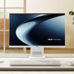 Asus выпустили стильный моноблок Asus VM441QA на базе процессора  Qualcomm Snapdragon X