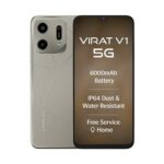 Lava представила новую серию бюджетных смартфонов Virat V1 и Virat V1 5G ценой до 150$