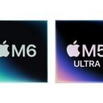 Apple представили новые процессоры M6 и M5 Ultra для профессионального использования