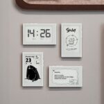 reTerminal Sticky: E Ink-гаджет за $50 который можно использовать как стикер на холодильник или как читалку
