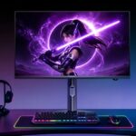 AOC представила игровой QD-OLED монитор с частотой 320 Гц и заводской калибровкой HDR