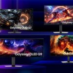 Samsung представила изогнутый 49-дюймовый 360 Гц OLED игровой монитор и 27-дюймовый 1100 Гц IPS монитор
