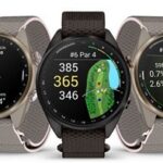 Garmin представила новые умные часы для любителей гольфа —  Approach S72
