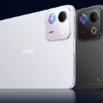 Honor представила компактный флагманский планшет Win Pad с 240Гц экраном и встроенным кулером